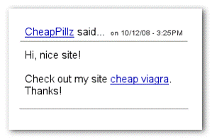 comments in blog